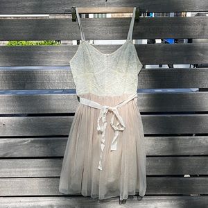 American Eagle Lace and Soft Toule Dress Size 2